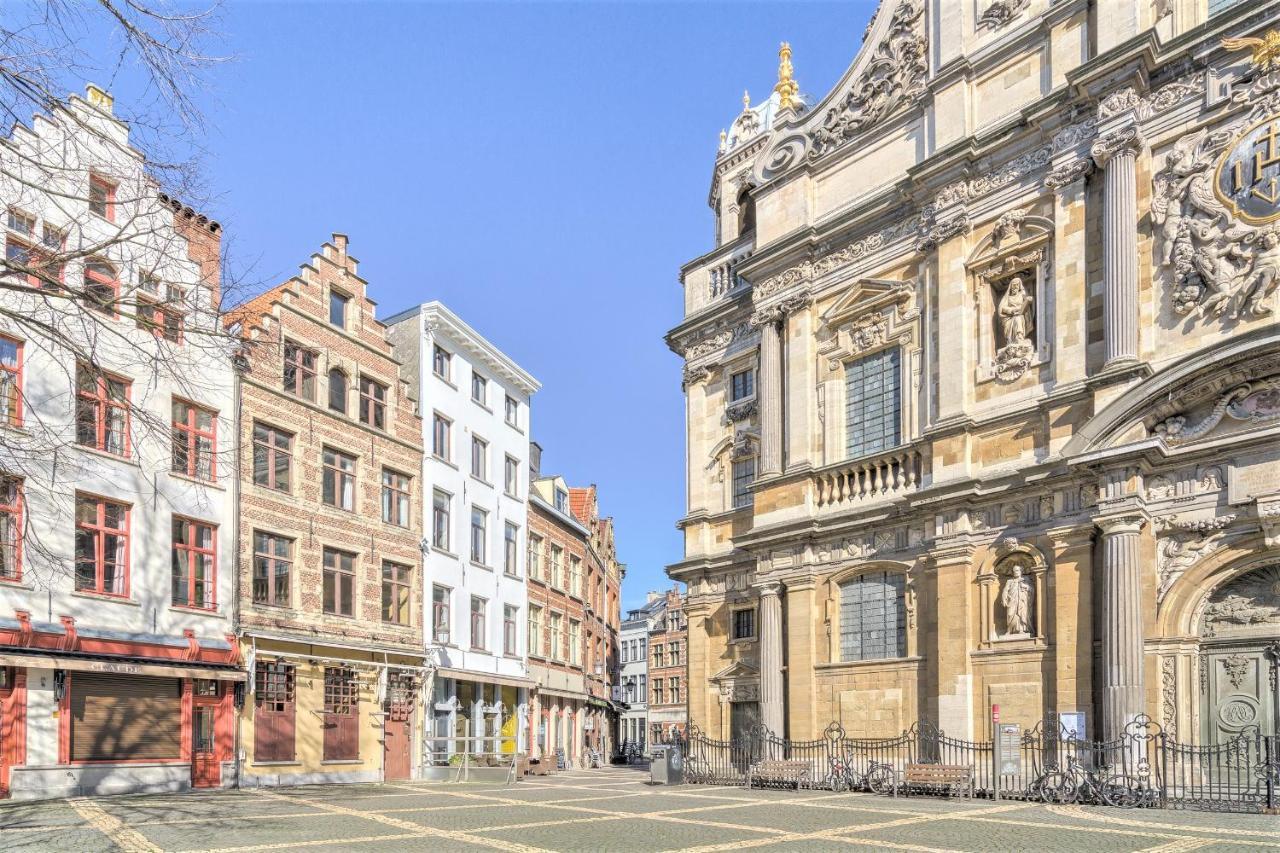 The Hendrik House In Old Town Antwerp Lejlighed Eksteriør billede