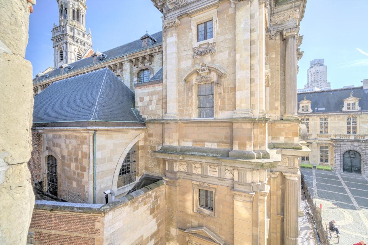 The Hendrik House In Old Town Antwerp Lejlighed Eksteriør billede