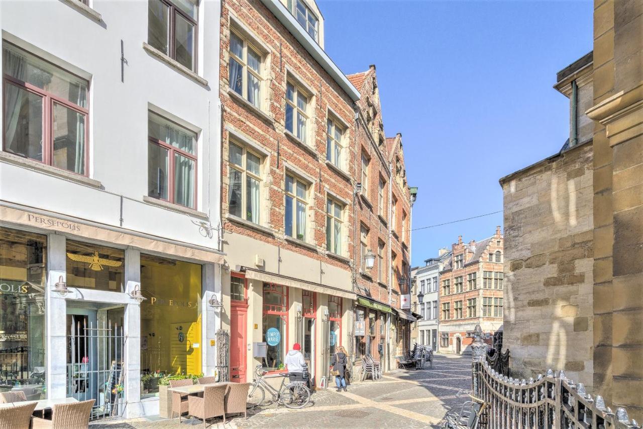 The Hendrik House In Old Town Antwerp Lejlighed Eksteriør billede