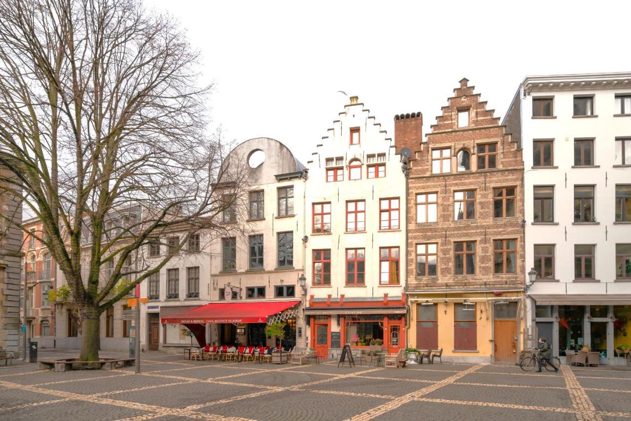 The Hendrik House In Old Town Antwerp Lejlighed Eksteriør billede