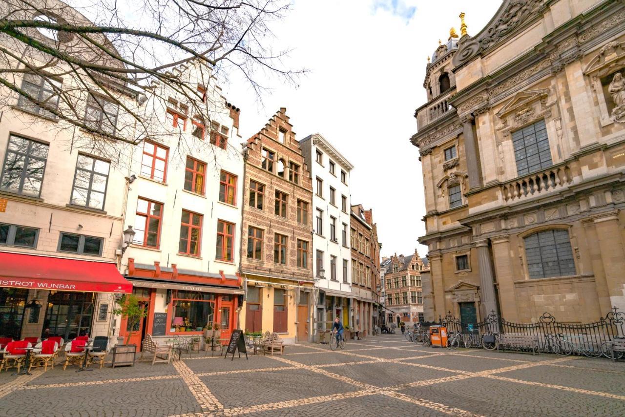 The Hendrik House In Old Town Antwerp Lejlighed Eksteriør billede