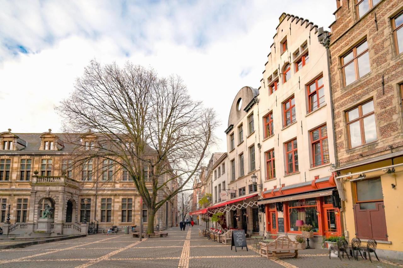 The Hendrik House In Old Town Antwerp Lejlighed Eksteriør billede
